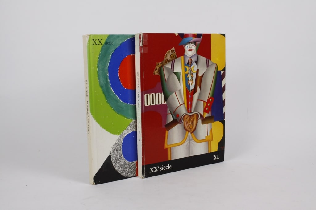 XXE SIECLE: PANORAMA, Nos. 36 & 40. 1971-3 (1 of 7)