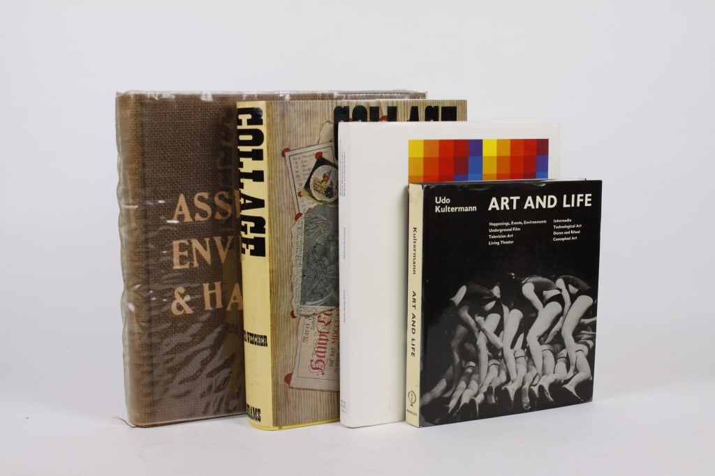 [1960s ART BOOKS] LOT OF 4 SOLD TOGETHER (1 of 2)