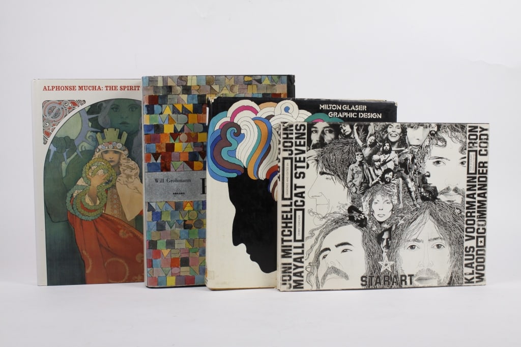 [ART BOOKS] LOT OF 4 VOLUMES SOLD TOGETHER (1 of 2)