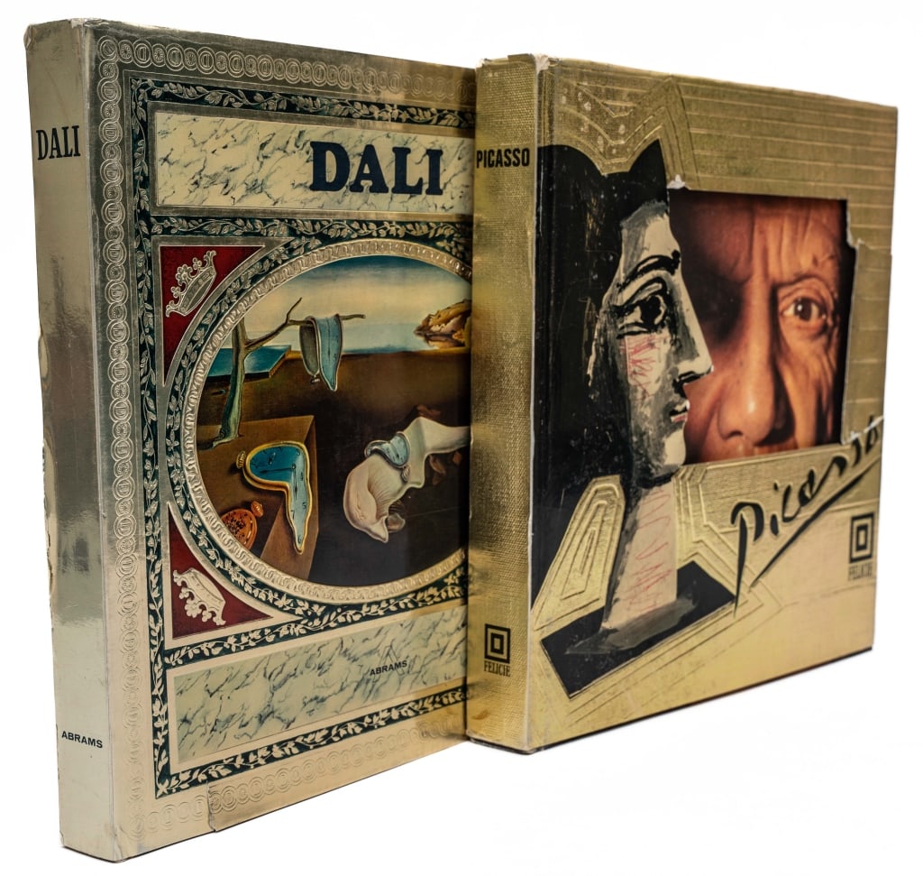 [ART BOOKS] DALI, PICASSO. 2 VOLUMES SOLD TOGETHER (1 of 5)