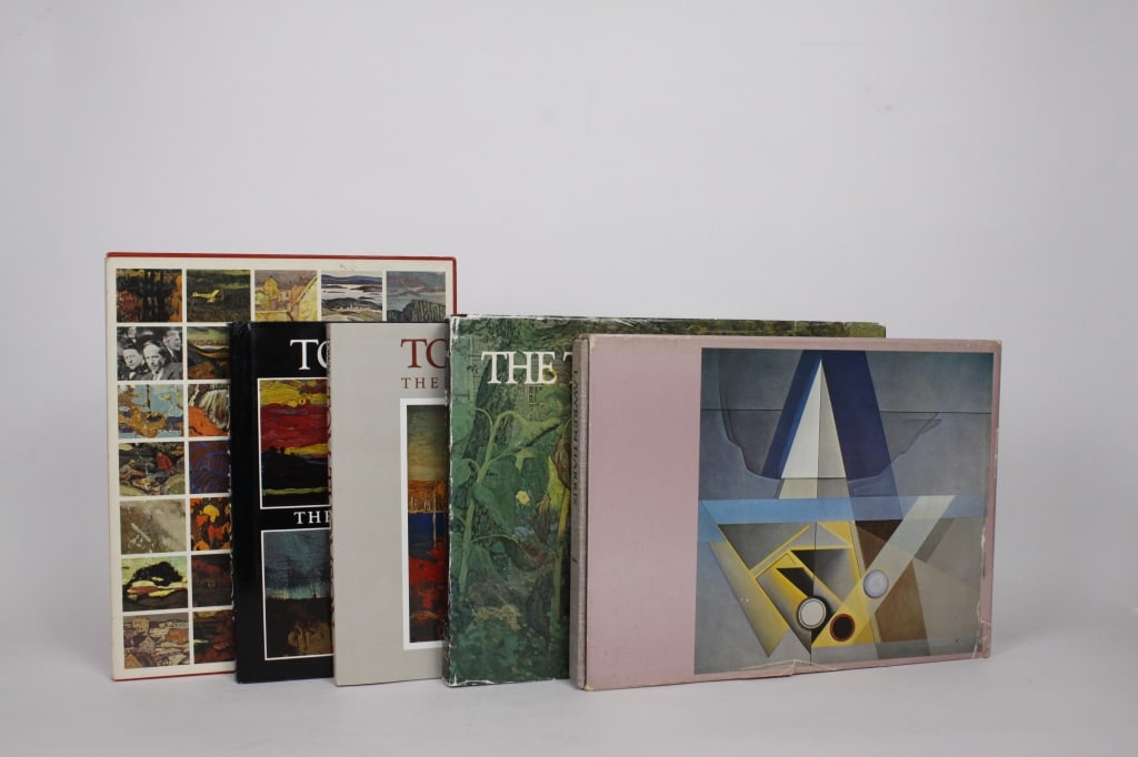 [CANADIAN ART] LOT OF 8 VOLUMES SOLD TOGETHER (1 of 4)