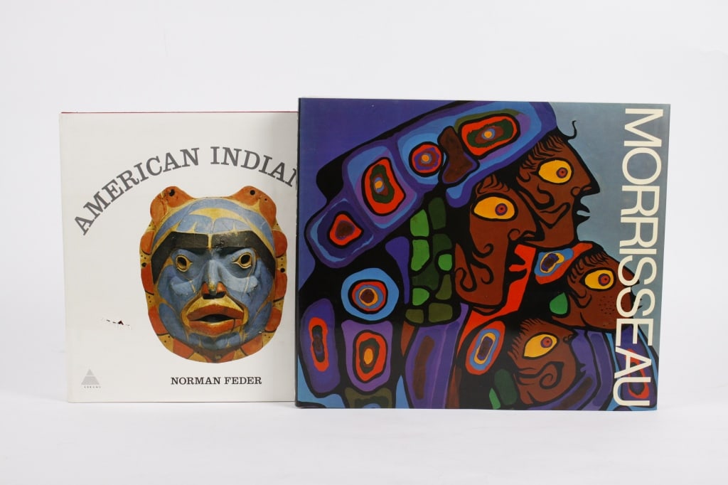 [INDIGENOUS ART] LOT OF 5 VOLS SOLD TOGETHER (1 of 3)