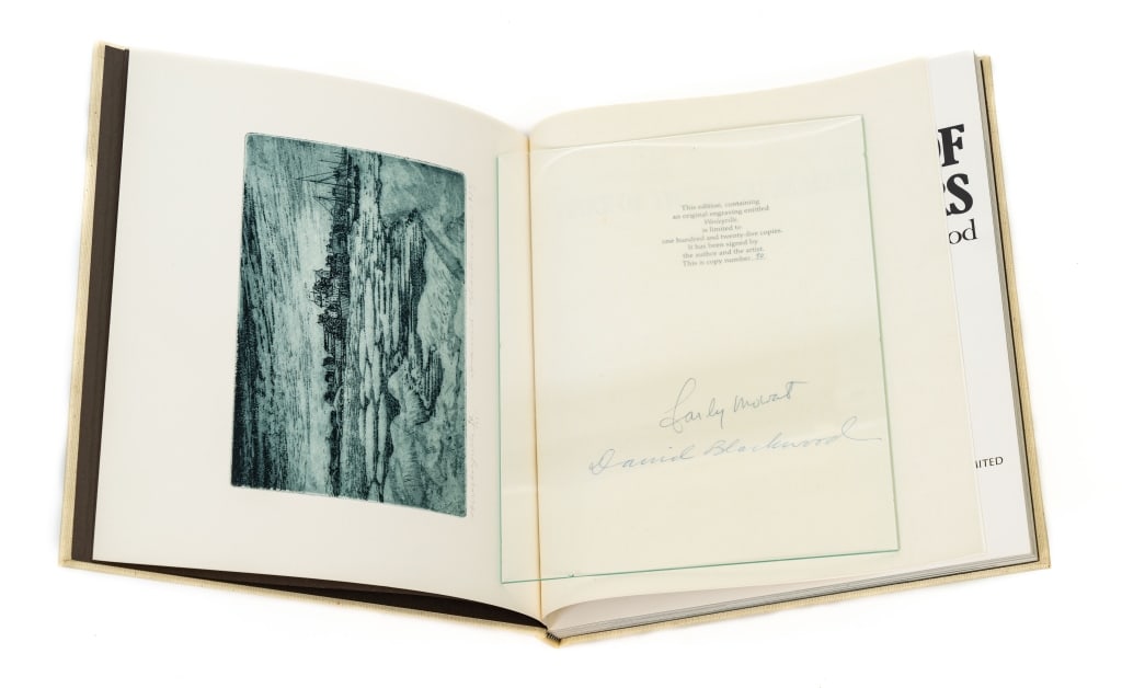 MOWAT; BLACKWOOD. WAKE OF THE GREAT SEALERS. LTD (1 of 7)