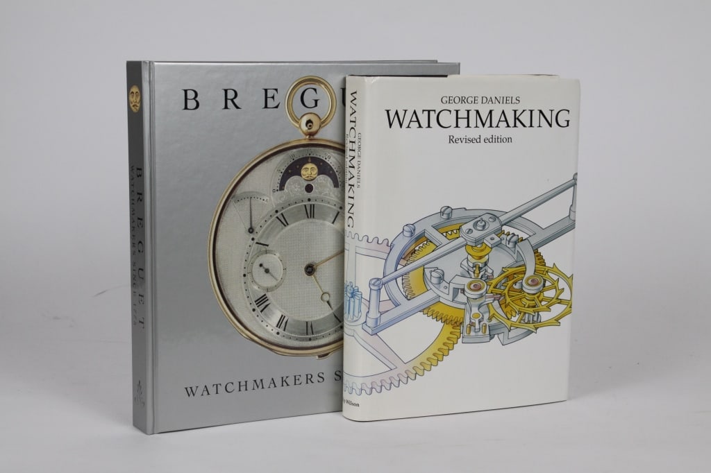 [WATCHMAKING] LOT OF 2 VOLUMES SOLD TOGETHER (1 of 2)