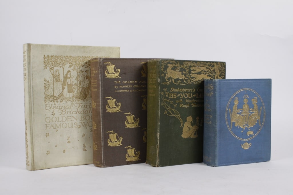 [ILLUSTRATED LITERATURE] LOT OF 4 VOLUMES TOGETHER (1 of 2)