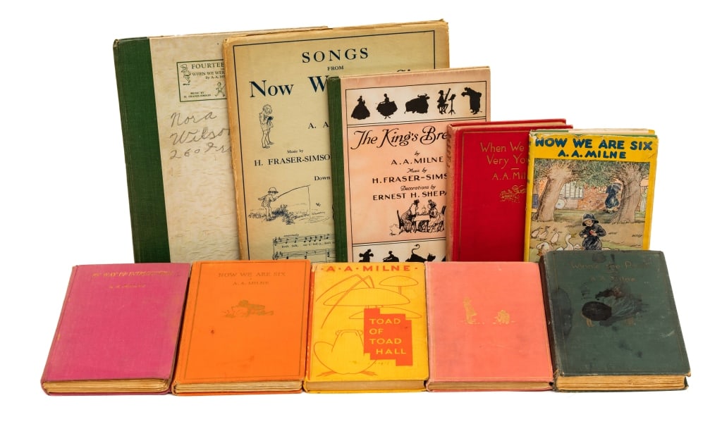 [MILNE, A.A.] 12 VOLUMES. 9 1ST EDS + 3 TOGETHER (1 of 20)