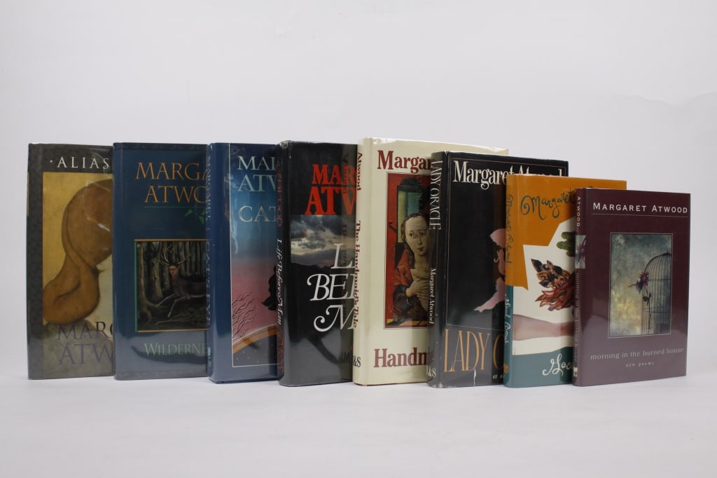 [ATWOOD, MARGARET] LOT OF 8 SOLD TOGETHER (1 of 4)