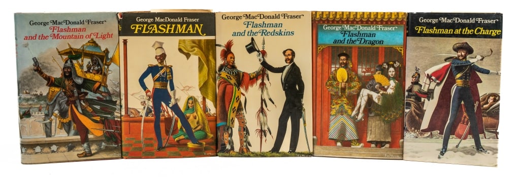 [FRASER, GEORGE MACDONALD] FLASHMAN. 5 V TOGETHER (1 of 12)