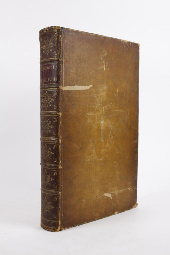 HERODOTUS; WESSELING. HALICARNASSEI HISTORIARUM (1 of 4)