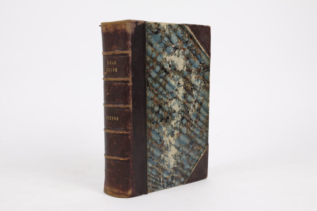 DICKENS; BROWNE. BLEAK HOUSE. (1853). 1ST EDITION (1 of 3)