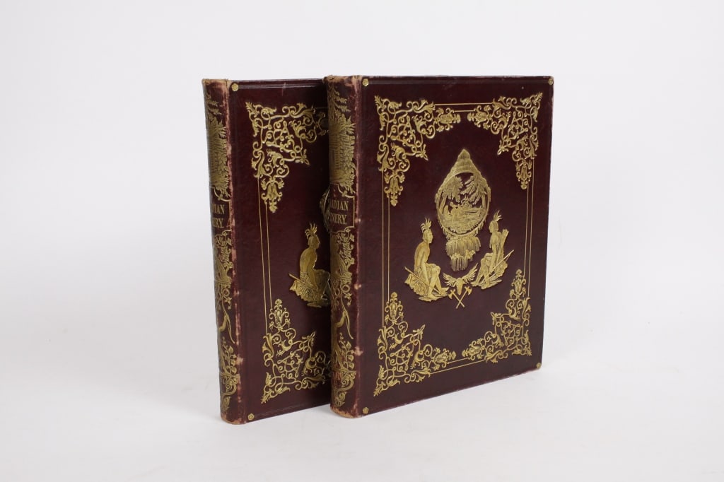 WILLIS; BARTLETT. CANADIAN SCENERY. 2 VOLS. 1842 (1 of 4)