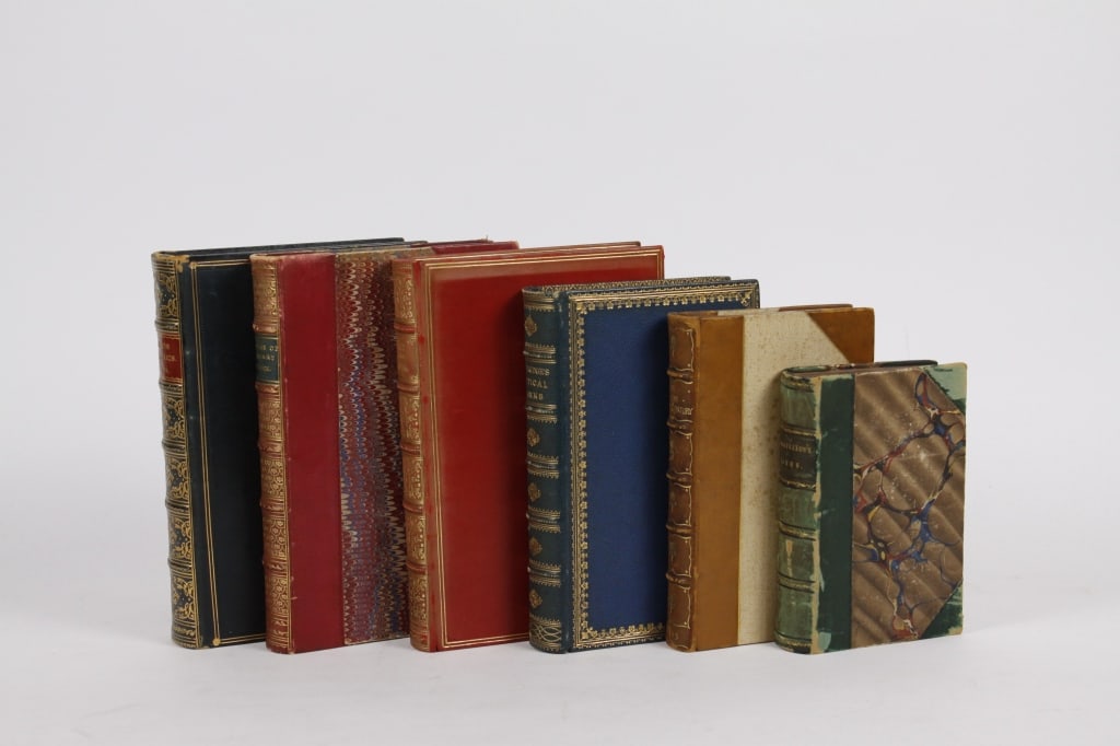 [POETRY] LOT OF 6 VOLUMES SOLD TOGETHER (1 of 2)