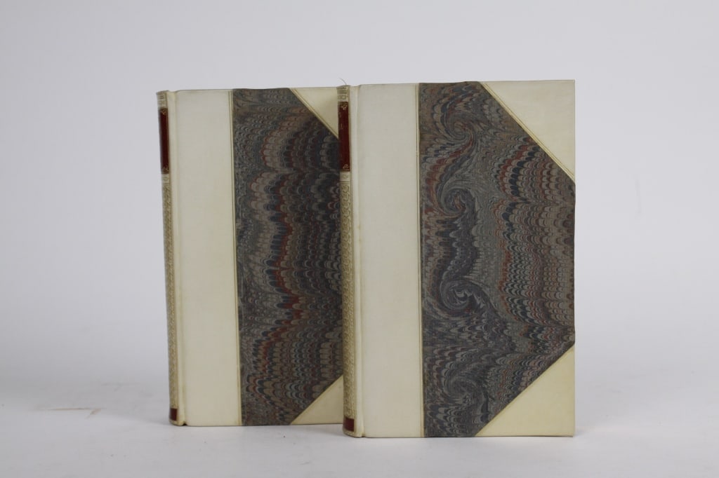 MILTON, JOHN. POETICAL WORKS. 2 VOLS. 1908-9 (1 of 2)