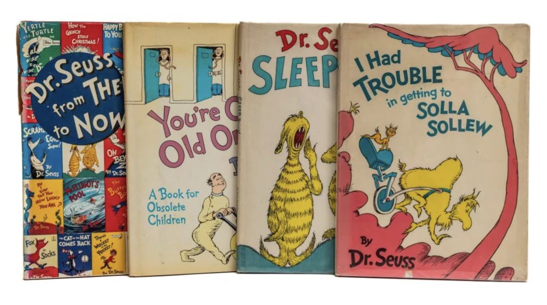 [SENDAK, MAURICE / DR. SEUSS] LOT OF 11 VOLUMES SOLD TOGETHER (1 of 13)