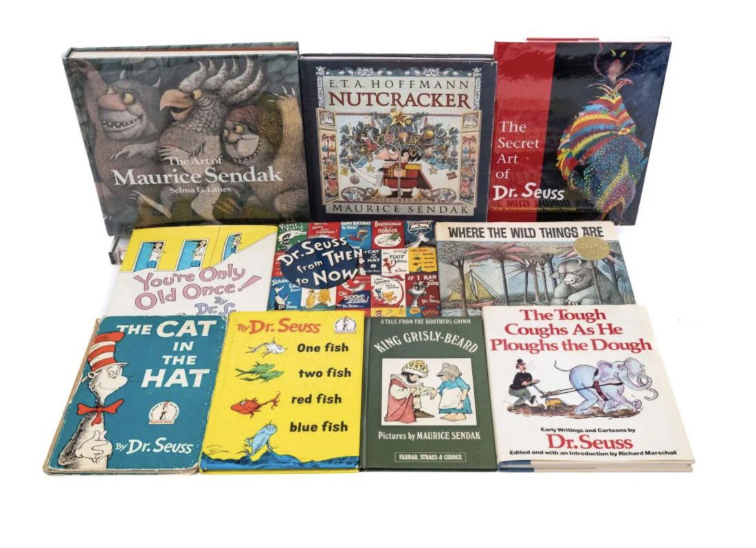 [SENDAK, MAURICE / DR. SEUSS] LOT OF 11 VOLUMES SOLD TOGETHER (1 of 13)