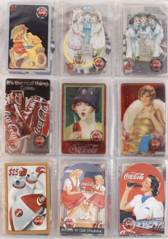 [PHONE CARDS] LOT OF 142 SOLD TOGETHER (1 of 4)