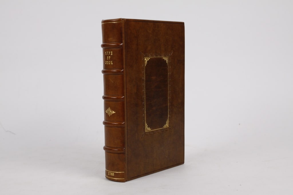KIPPIS, ANDREW. LIFE OF CAPTAIN JAMES COOK. 1788 (1 of 3)