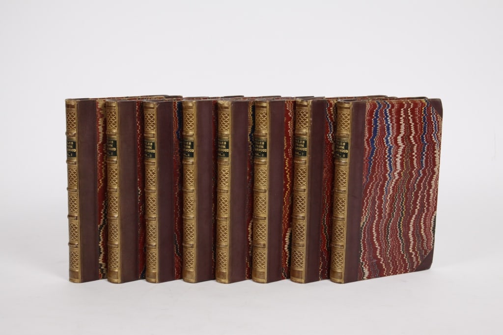 TALES FROM "BLACKWOOD." 8 VOLS. (1880s) (1 of 1)