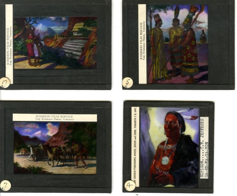 [LANTERN SLIDES] "THE INCAS"; INDIGENOUS. 17 (1 of 2)
