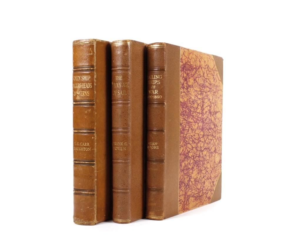 [SAILING/SHIPS] HALTON & TRUSCOTT LTD EDS. 3 VOLS (1 of 8)