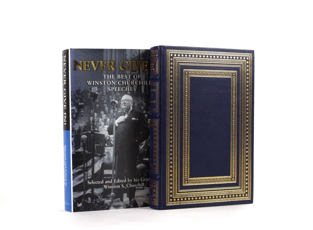 [POLITICS] CHURCHILL / LINCOLN. SIGNED. LOT OF 2 (1 of 9)