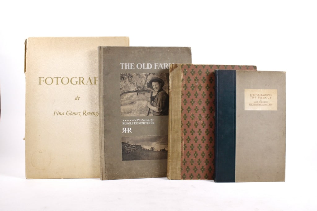 [PHOTOGRAPHY] LOT OF 4 VOLUMES SOLD TOGETHER (1 of 6)