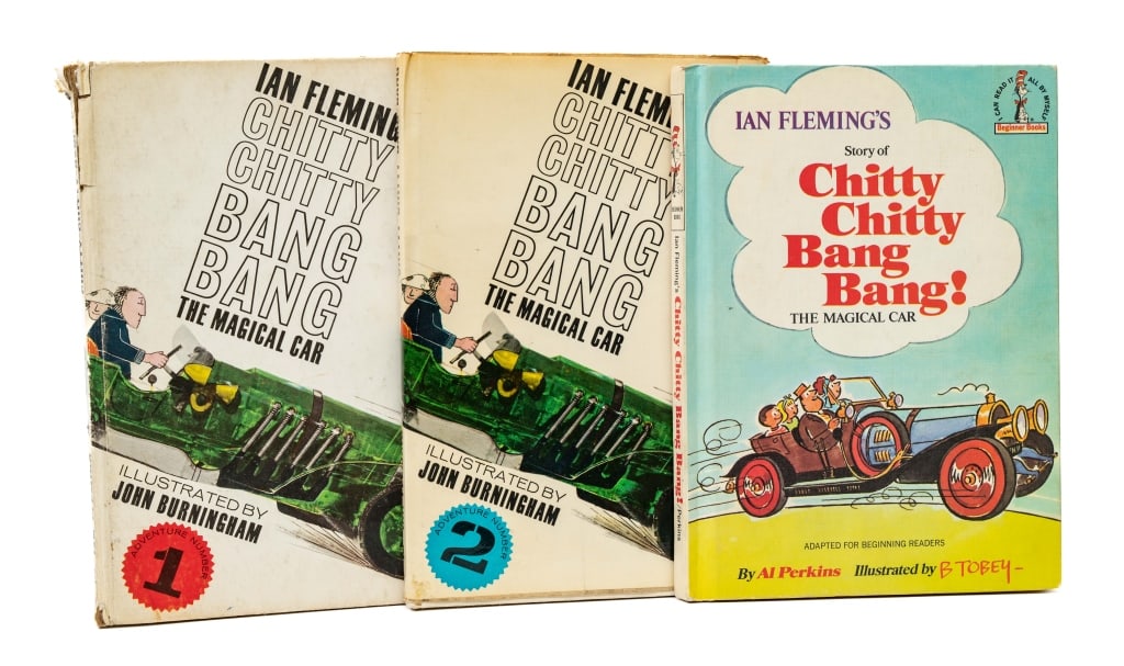 FLEMING, IAN. CHITTY CHITTY BANG BANG. 1ST EDS. 3V (1 of 8)