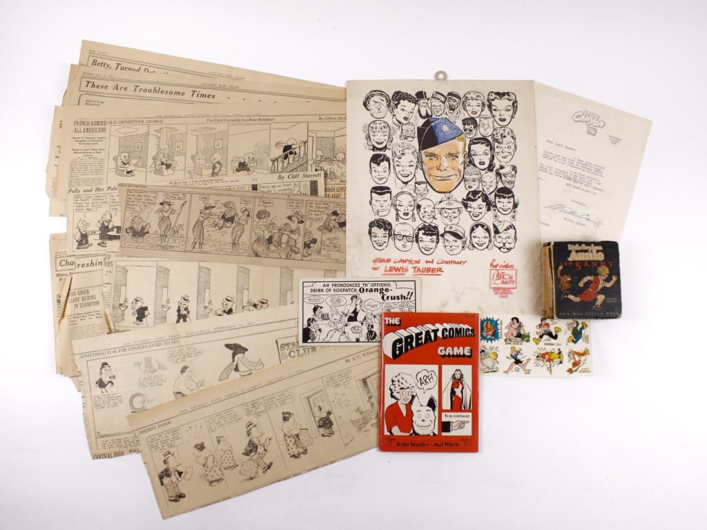 [COMIC STRIP LOT] LOT OF 30 PIECES SOLD TOGETHER (1 of 4)