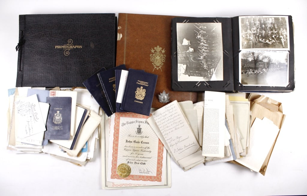 [TORONTO] JOHN G. CREAN. OLD FAMILY ARCHIVE (1 of 9)