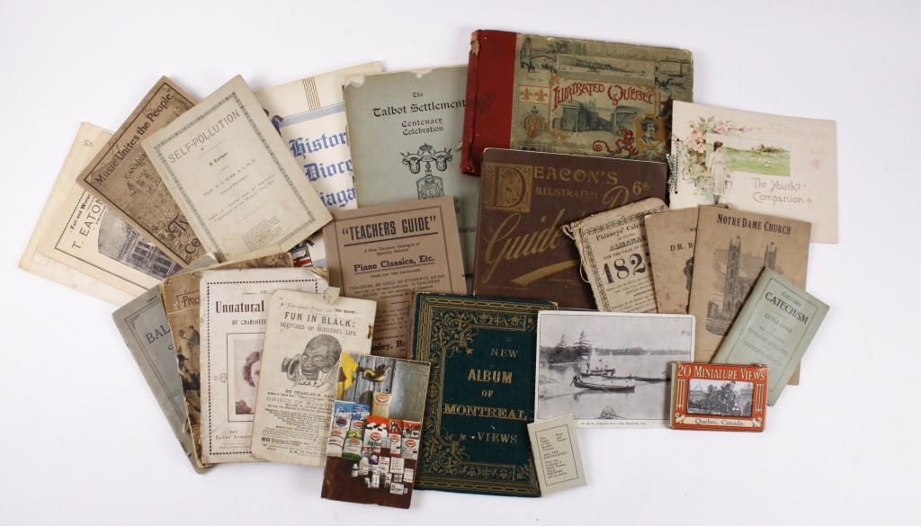 [MONTREAL, ETC.] LOT OF 22 PIECES SOLD TOGETHER (1 of 3)