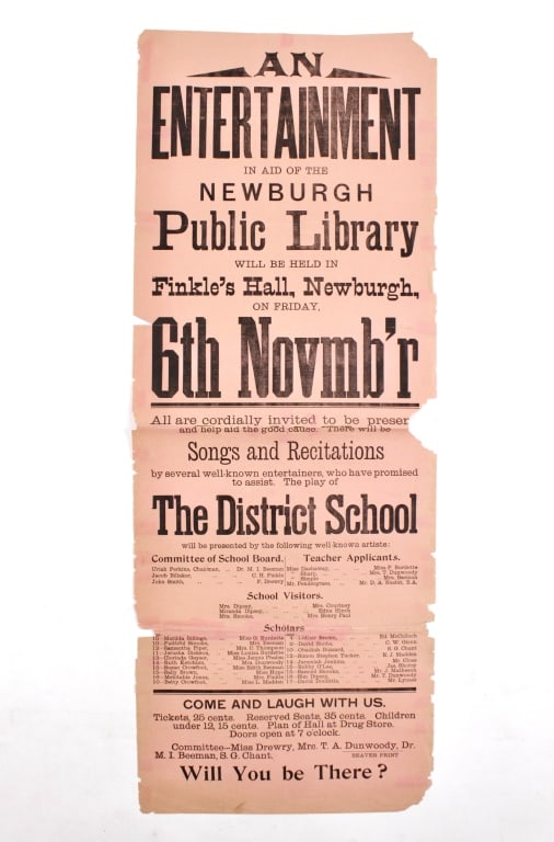 [CANADIAN BROADSIDES] LOT OF 7 SOLD TOGETHER (1 of 7)