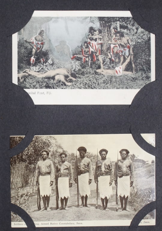 [ALBUM] WORLD TOUR POSTCARDS. FIJI, JAPAN, ETC. (1 of 6)