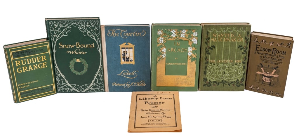 [CHILDREN/ILLUS] LOT OF 7 VOLUMES SOLD TOGETHER (1 of 20)