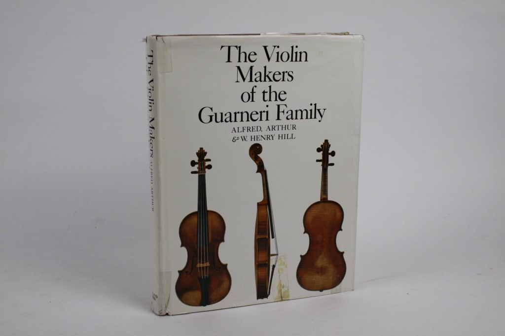 HILL. VIOLIN-MAKERS OF THE GUARNERI FAMILY. 1973 (1 of 4)
