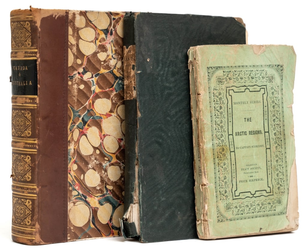 [CANADIANA] LOT OF 3 VOLUMES SOLD TOGETHER (1 of 3)