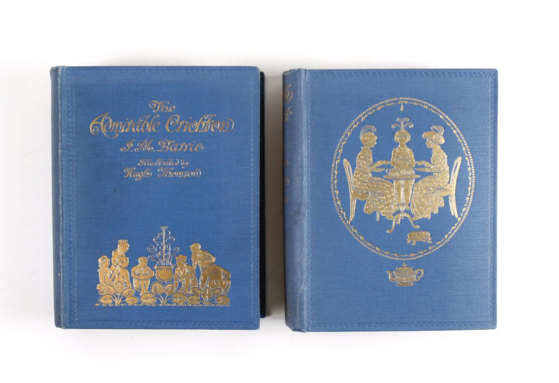 [CHILDREN/ILLUS] LOT OF 8 VOLUMES SOLD TOGETHER (1 of 4)