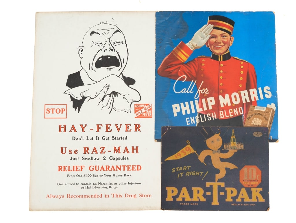 [ADVERTISING] LOT OF 3 ITEMS SOLD TOGETHER (1 of 4)