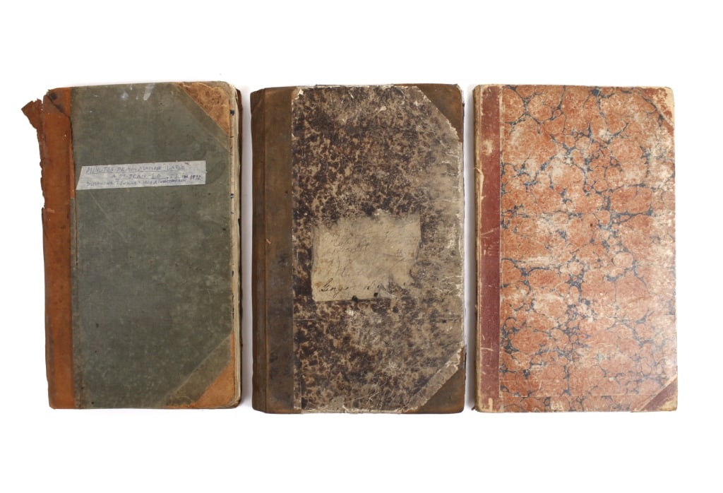 [CANADIAN MS BUSINESS LEDGERS] 3 VOLUMES (1 of 1)