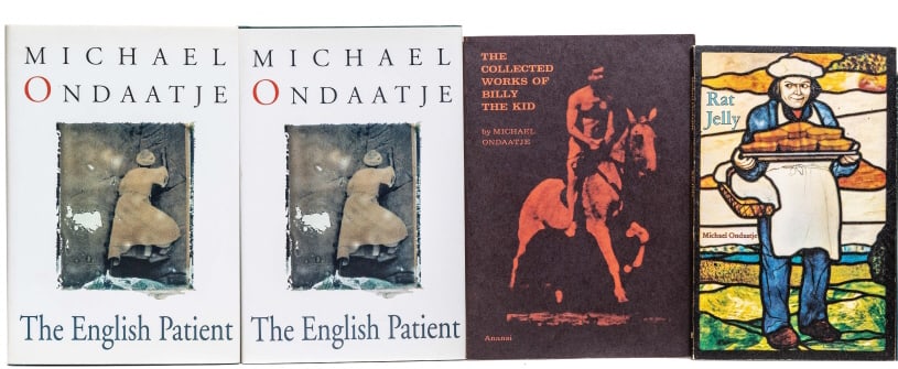 [MICHAEL ONDAATJE] LOT OF 4 VOLS SOLD TOGETHER (1 of 6)