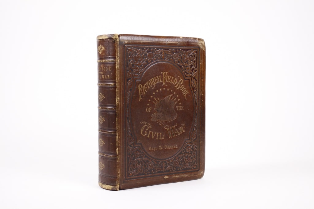 [CIVIL WAR] PICTORIAL FIELD BOOK. SALESMAN DUMMY (1 of 10)
