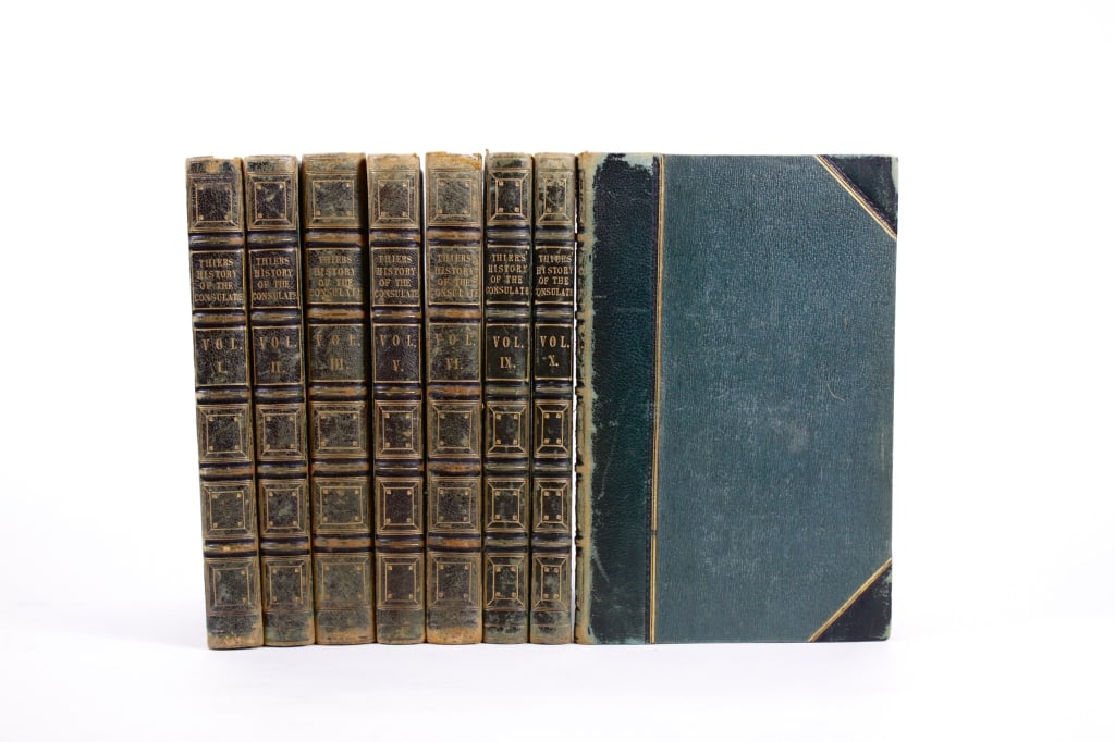 [NAPOLEON] THIERS. HISTORY OF FRANCE. 1945-51. 8V (1 of 3)