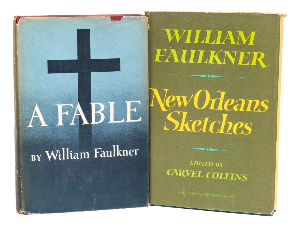 [FAULKNER, WILLIAM] LOT OF 3 VOLUMES SOLD TOGETHER (1 of 11)