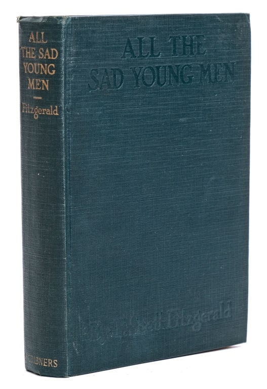 FITZGERALD, F. SCOTT. ALL THE SAD YOUNG MEN. 1926 (1 of 4)