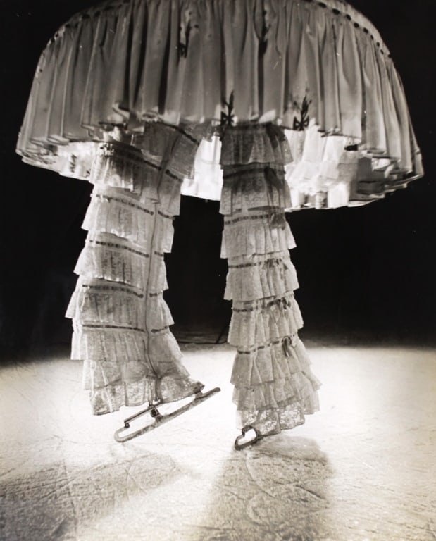 AIGNER, LUCIEN. UNTITLED (ICE SKATES). c.1935-1940 (1 of 4)