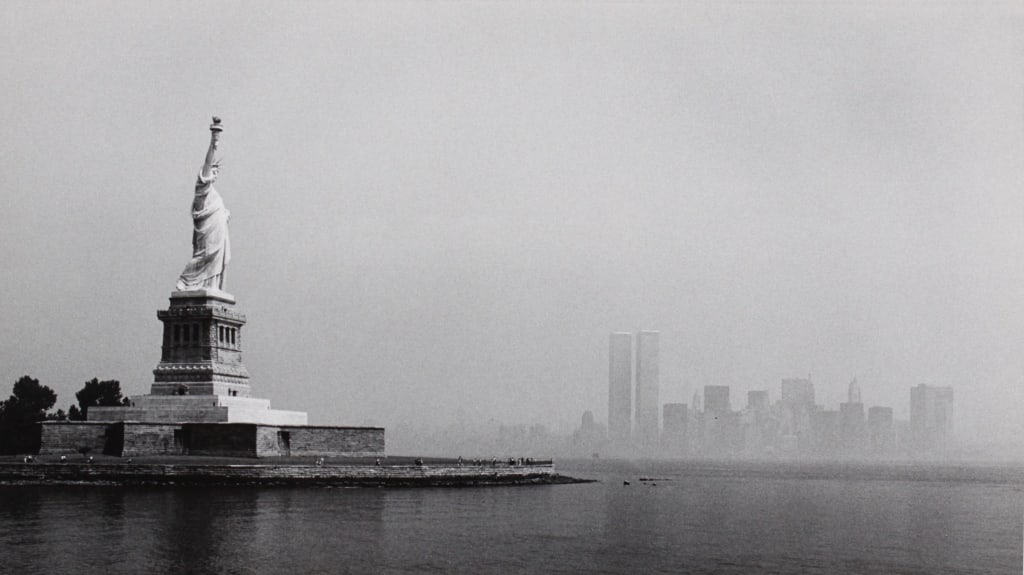 FORSS, G. STATUE OF LIBERTY, WORLD TRADE TOWERS (1 of 4)