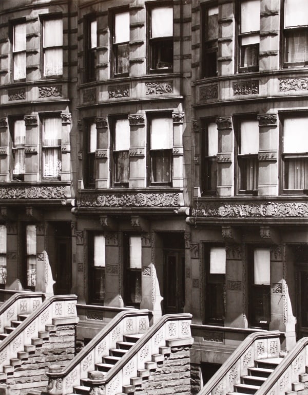 WITT, BILL. NEW YORK, UPPER WEST SIDE. 1940 (1 of 3)