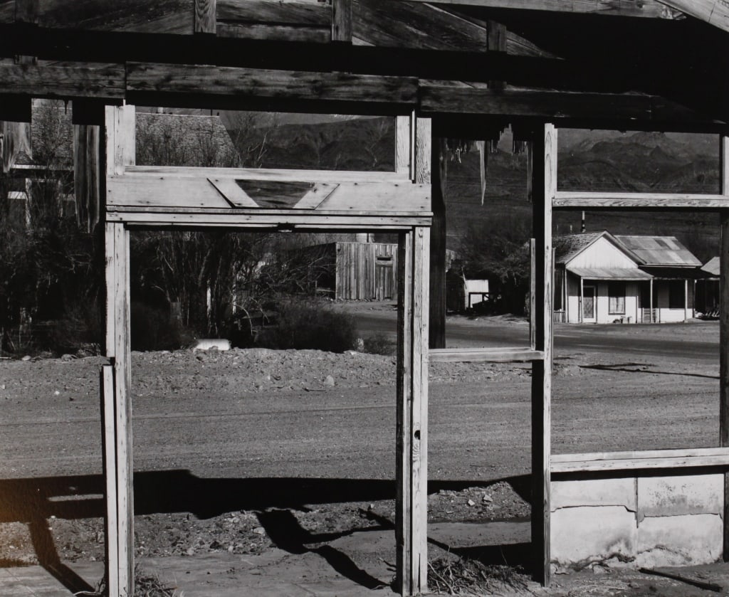 WESTON, BRETT. FRAMED SCENE. SILVER PRINT (1 of 3)
