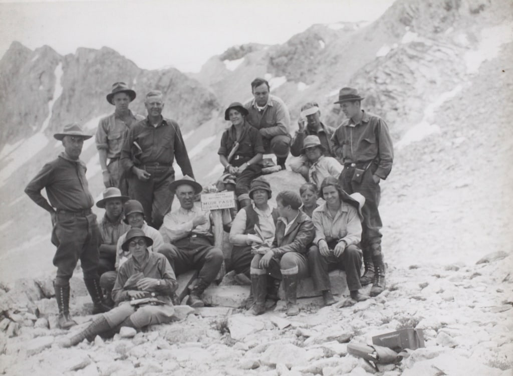 ADAMS, ANSEL [ATTR.] MUIR PASS, SIERRA FOREST (1 of 4)