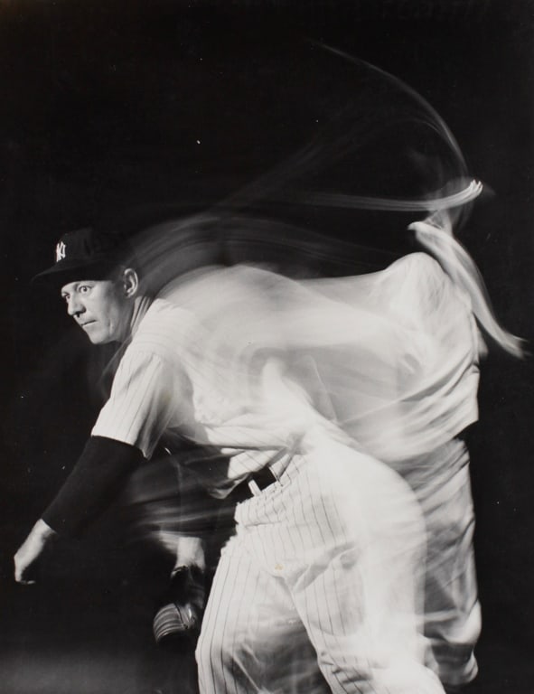 ROTHSTEIN, ARTHUR. EDDIE LOPAT, NY YANKEES. 1954 (1 of 4)