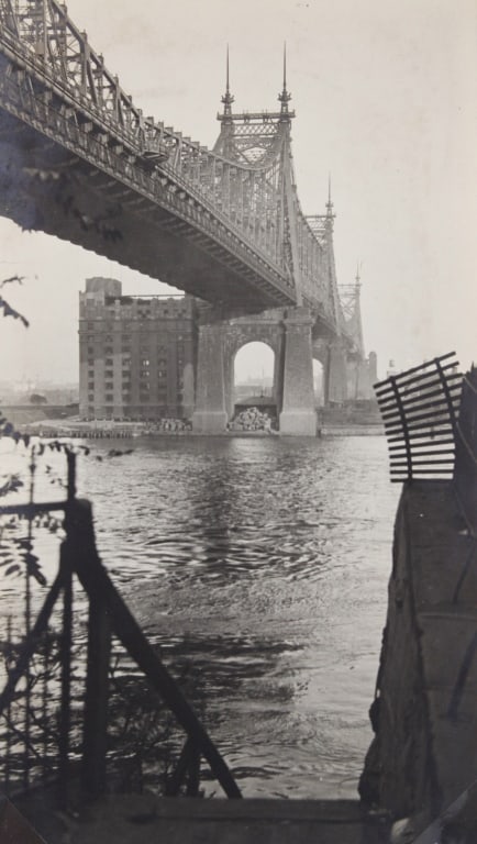 QUEENSBORO BRIDGE, NY. BEGINNERS' COMPETITION 1927 (1 of 5)